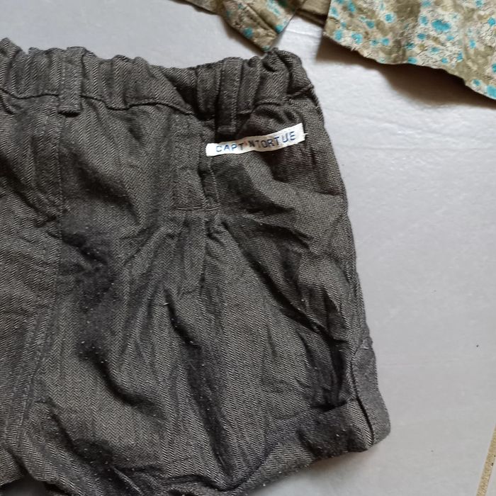 Ensemble short et maillot fille - photo numéro 3