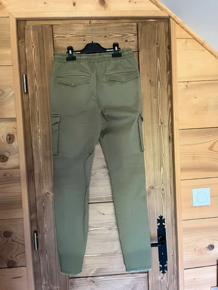 Lot 2 pantalons cargo - photo numéro 5