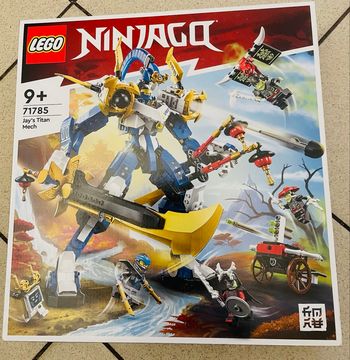Lego Ninjago 71785 Le Robot Titan de Jay