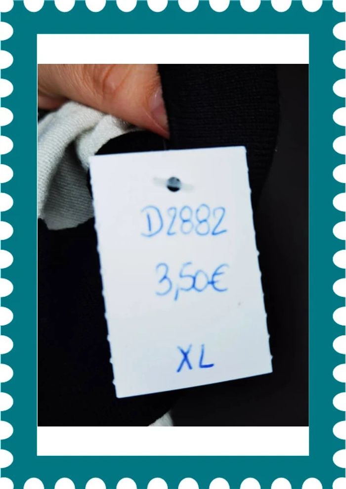D2882 - pull pour femme en taille XL - photo numéro 3