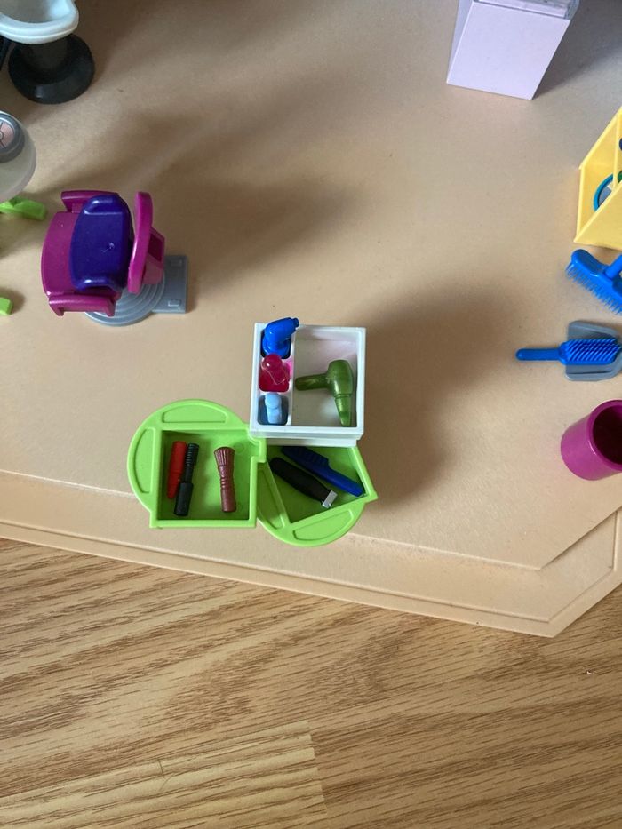 Salon de coiffure playmobil - photo numéro 5