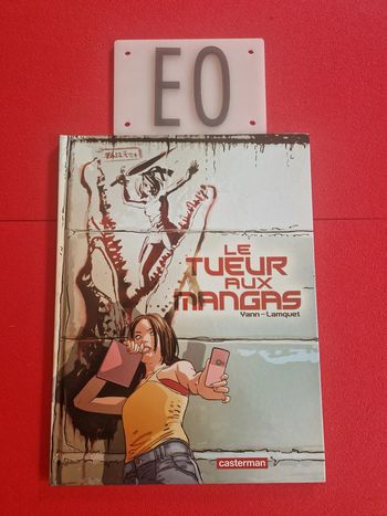 Bd le tueur aux mangas 1,EO