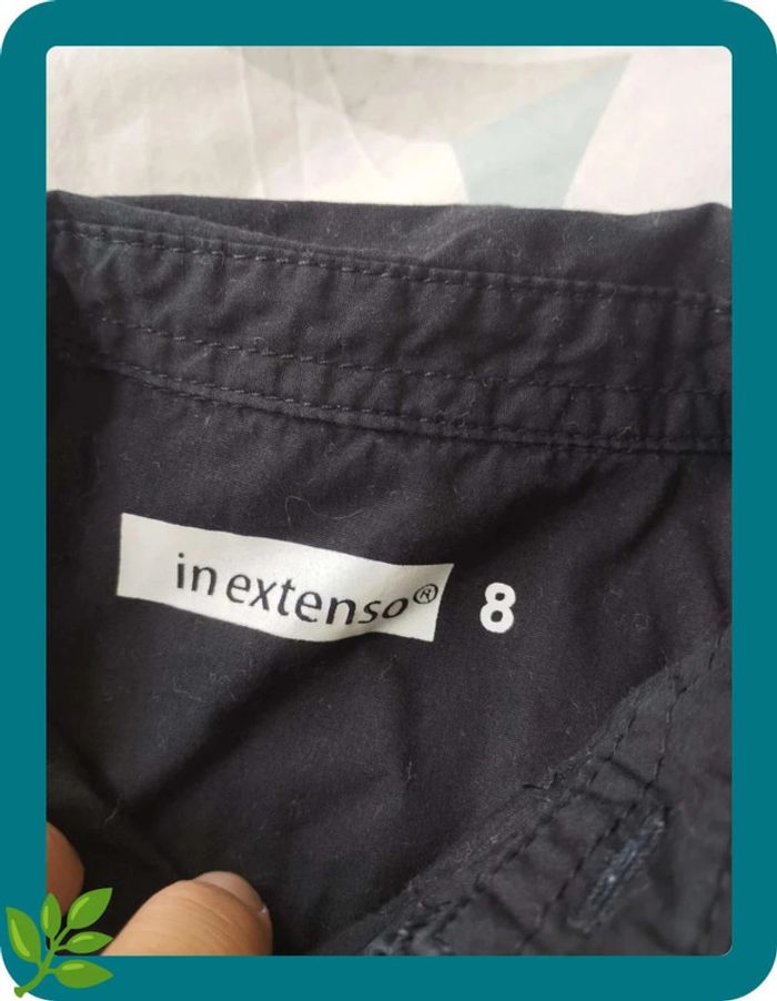 Chemise noire 8 ans - photo numéro 2