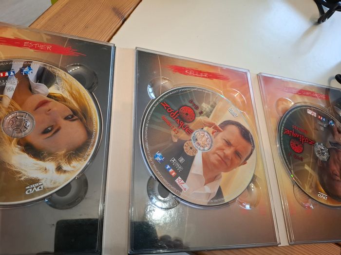 Blu-ray Zodiaque - photo numéro 2
