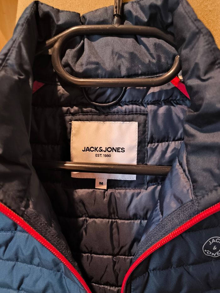 Doudoune sans manche Gilet Jack & Jones Multi Bodywarmer - photo numéro 3