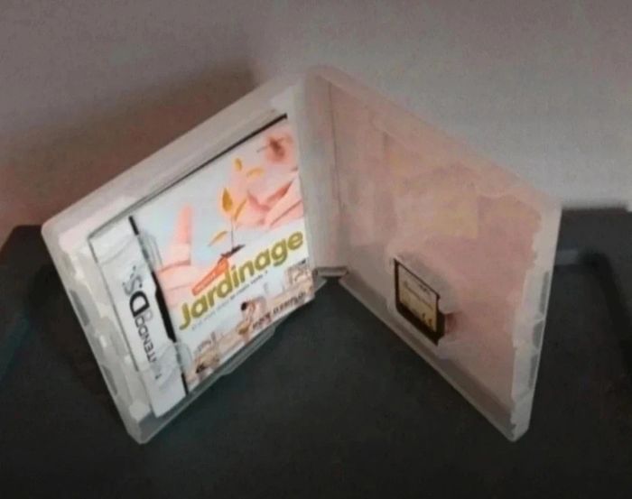 Jeu Nintendo Ds leçon de jardinage - photo numéro 2