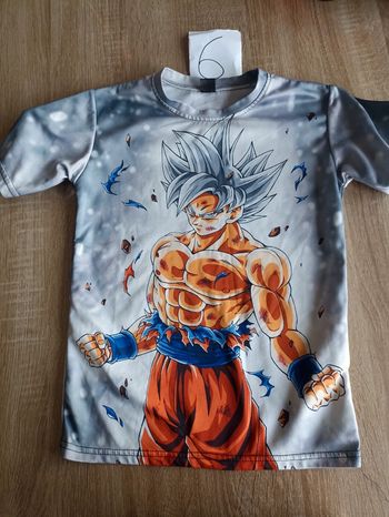 T shirt dragon ball