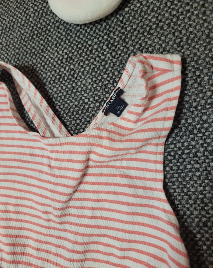 Robe d'été à dos croisé 3 ans - photo numéro 2