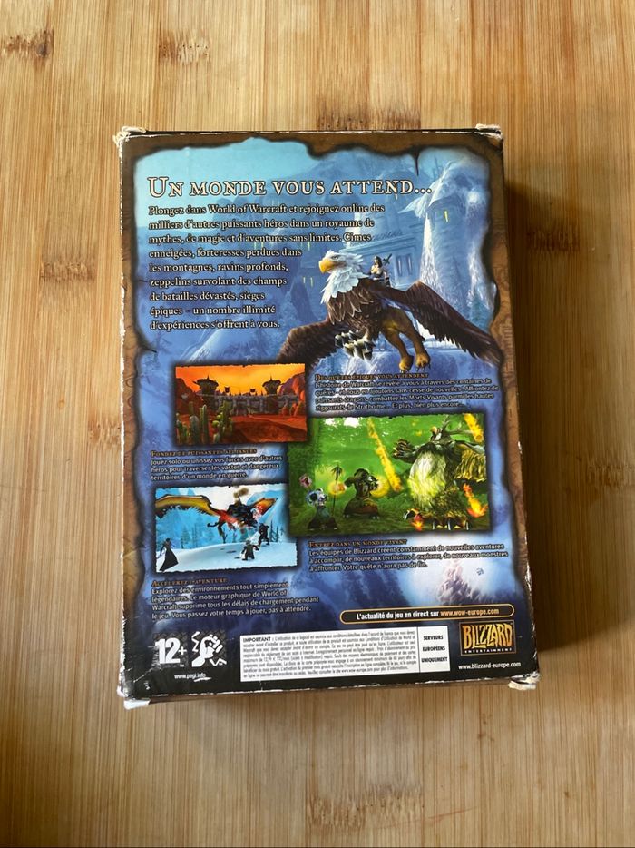 ⚔️ World of Warcraft – Édition originale PC/Mac (2005) – Blizzard Entertainment - photo numéro 2