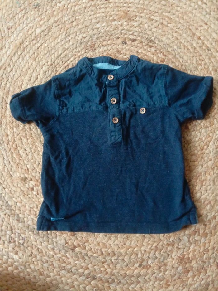 Polo manche courte gemo 12 mois