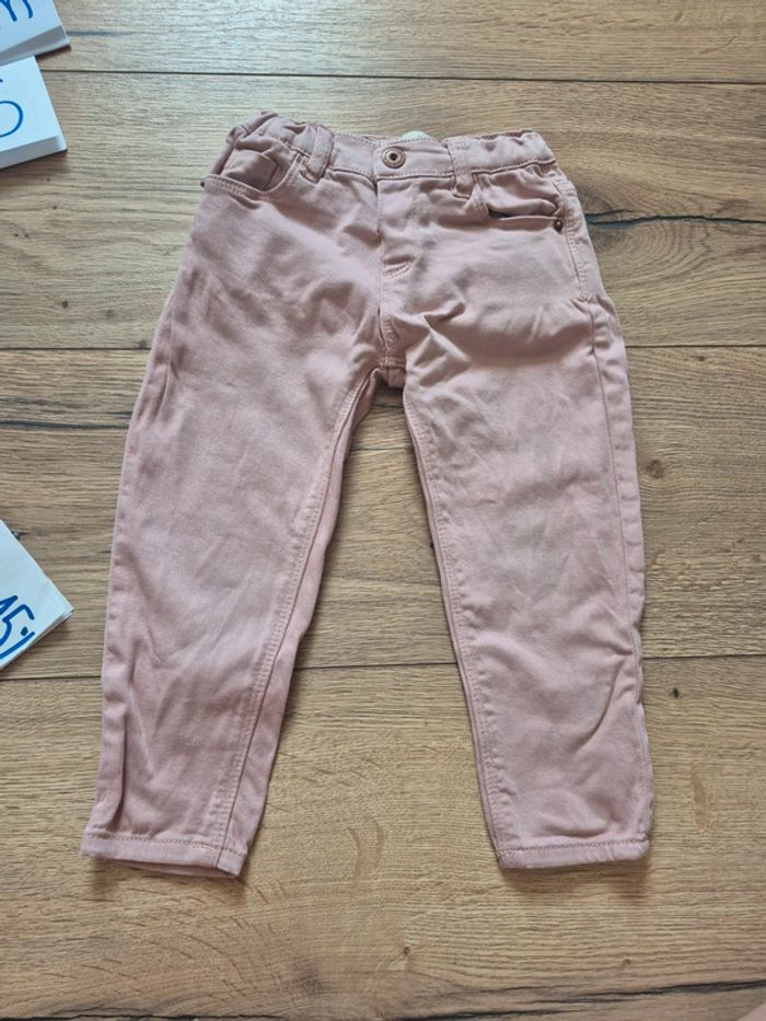 Lot 4 pantalons zara baby 92 cm - photo numéro 16