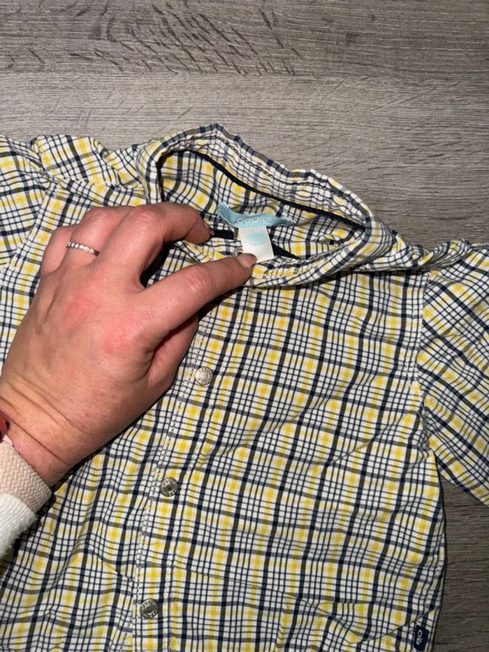 Chemise okaidi 12 mois - photo numéro 3