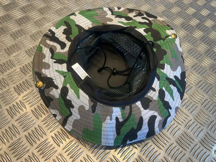 Chapeau camouflage protection solaire maille respirante chasse randonnée peche camping militaire - photo numéro 2
