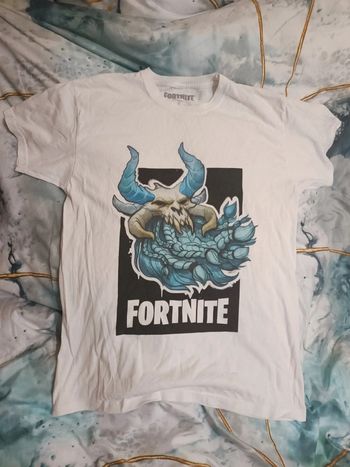 T shirt fortnite skin Ragnarok 12/14 ans