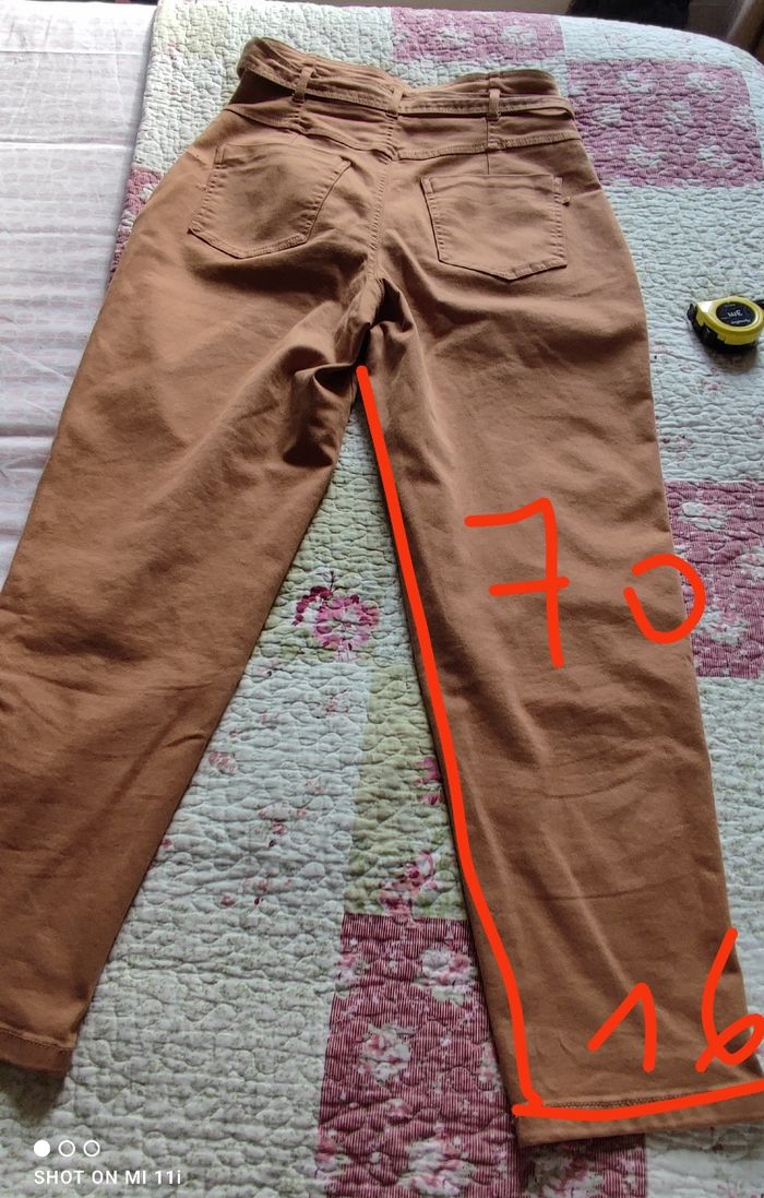 Pantalon femme haut - photo numéro 3