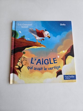 Livre McDo L'aigle qui avait le vertige