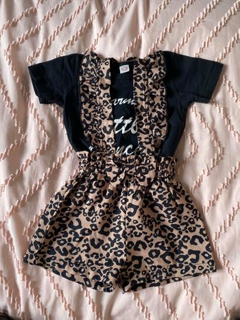 Ensemble short avec tee-shirts