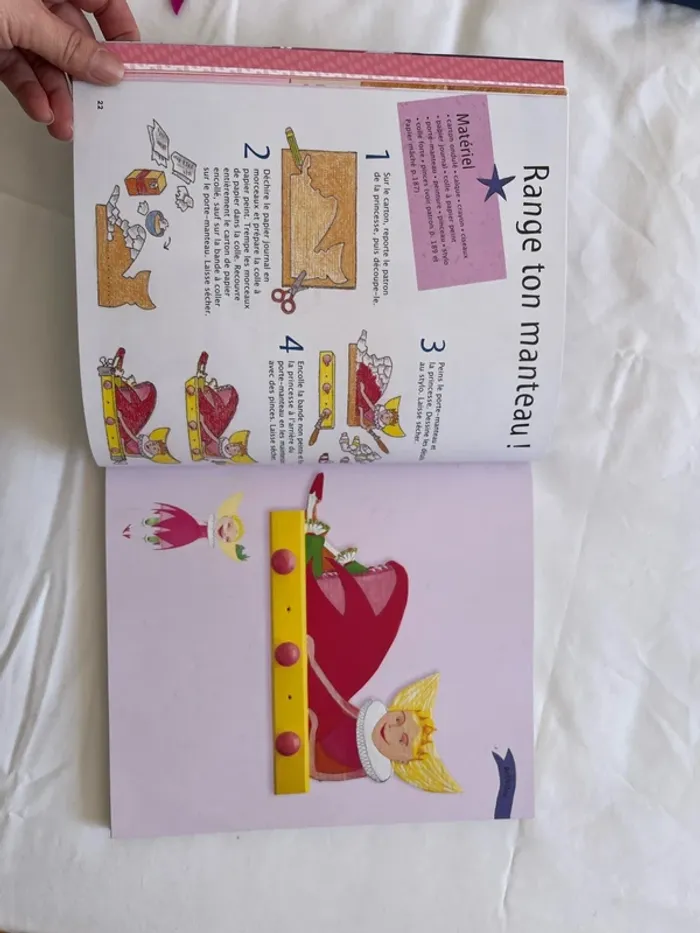 Livre princesse - photo numéro 3