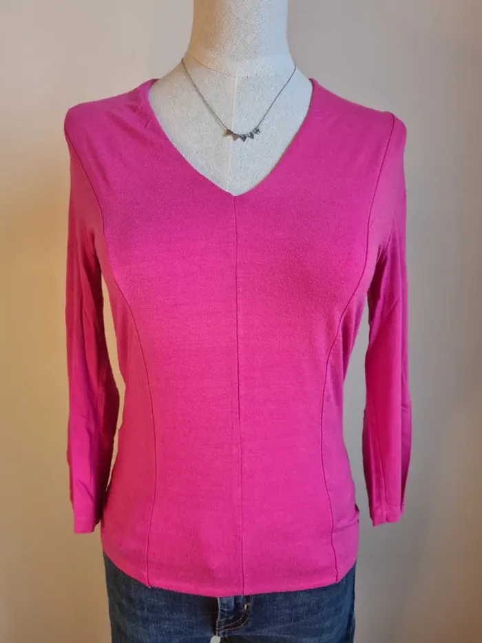 Haut rose La Mode est à Vous