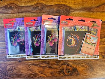 🐉4 Tripack ME2.5 Héros Transcendants