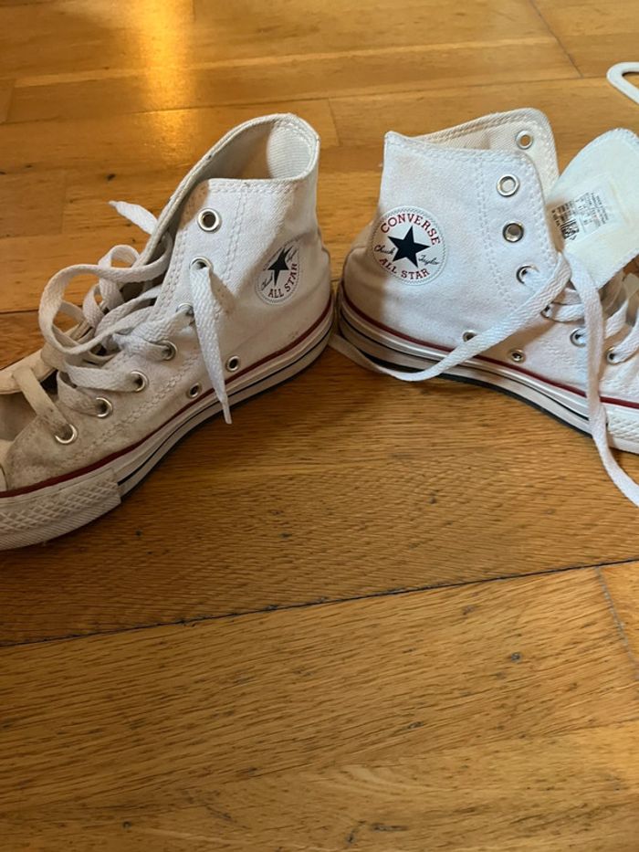 Converse montantes - photo numéro 3