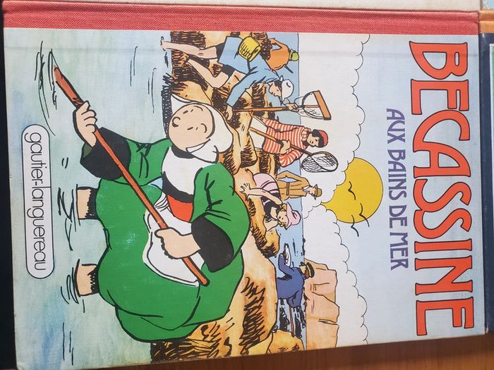 4 BD Becassine. - photo numéro 2