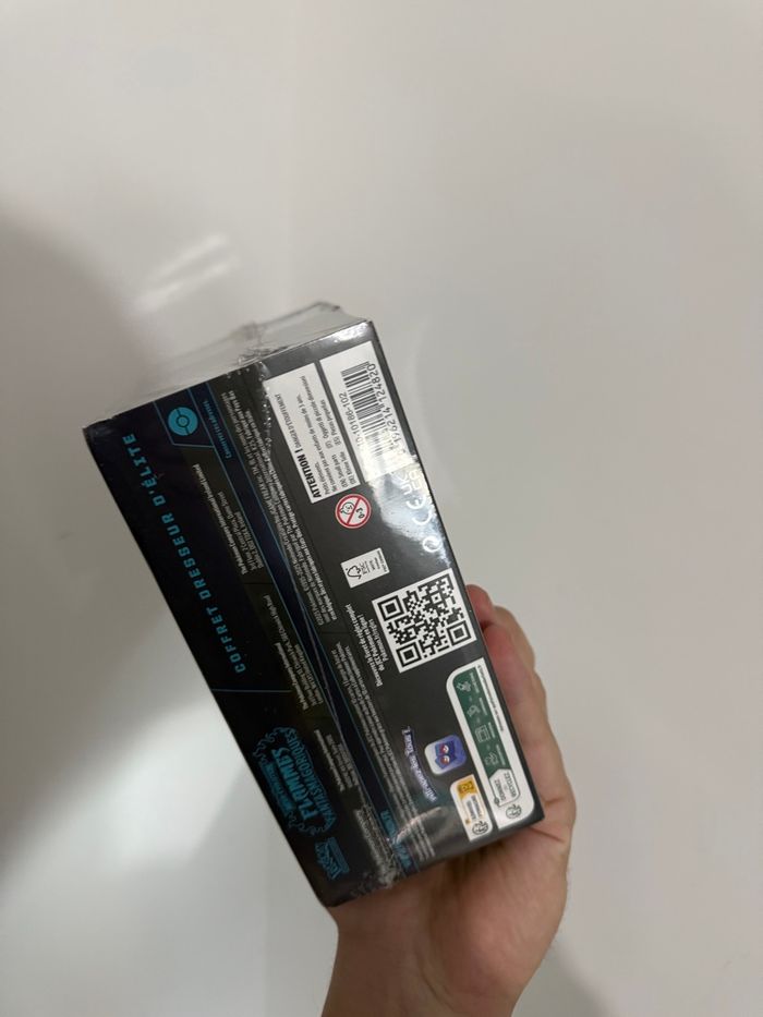 Pokémon etb flammes fantasmagorique scellé - photo numéro 6