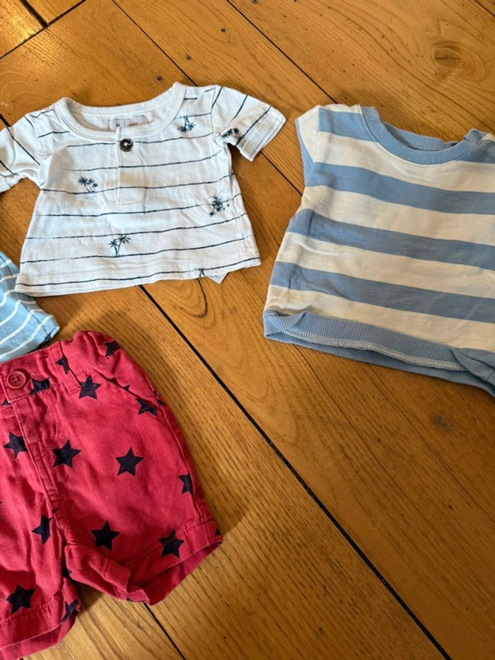 Lot bébé garçon taille 1 mois en très bon état - photo numéro 3