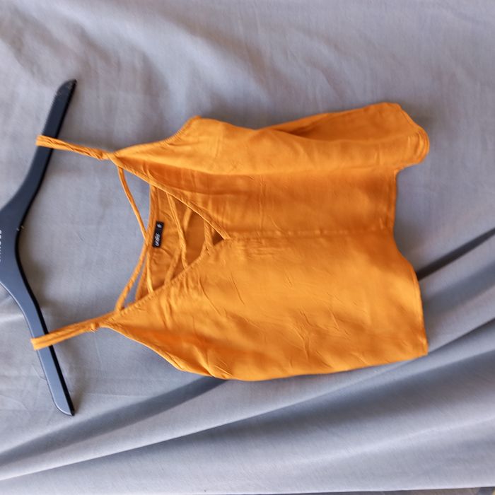 Lot de 3 hauts à bretelles Taille S-36 - photo numéro 2