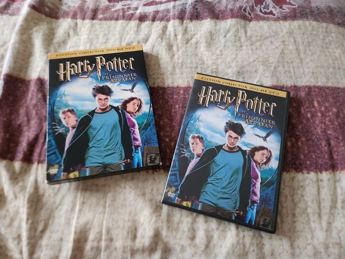 Dvd coffret Harry Potter et le prisonnier d Azkaban - photo numéro 2