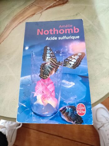 Ah c'est sulfurique de Amélie nothomb
