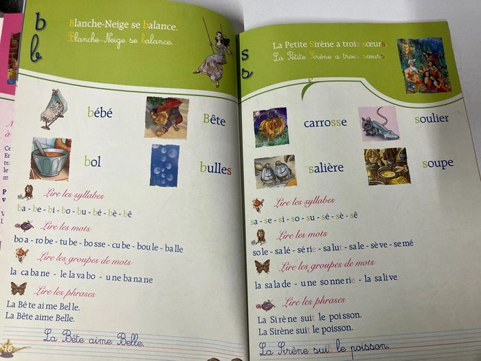 Cahier de lecture - photo numéro 3