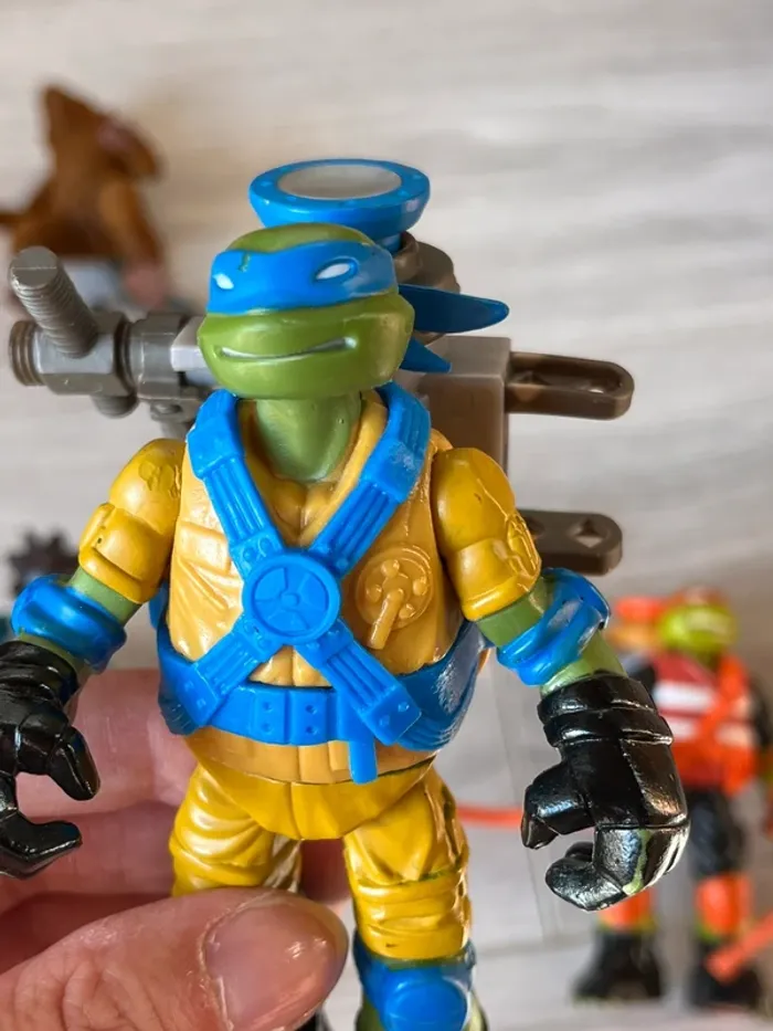 Lot tortues ninja - photo numéro 6
