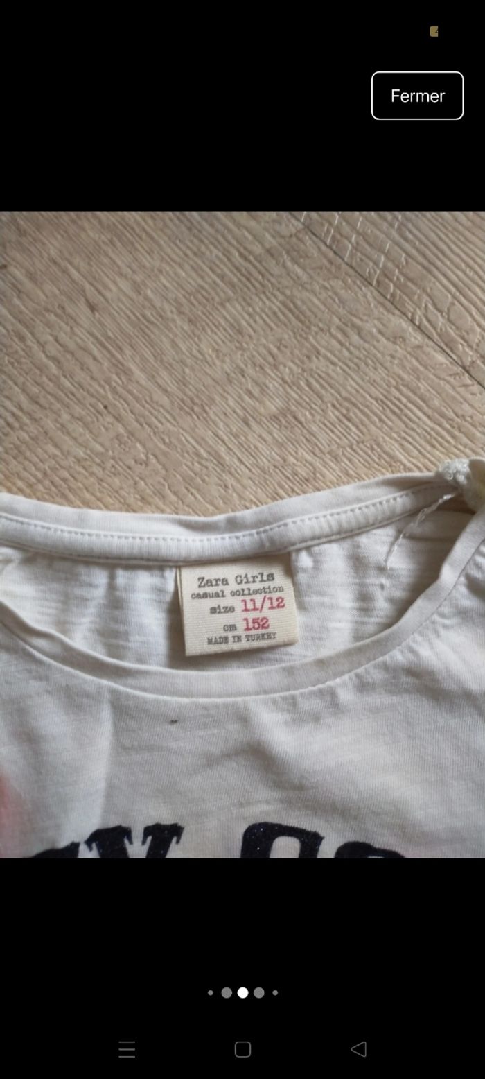 Lot de tee shirt - photo numéro 5