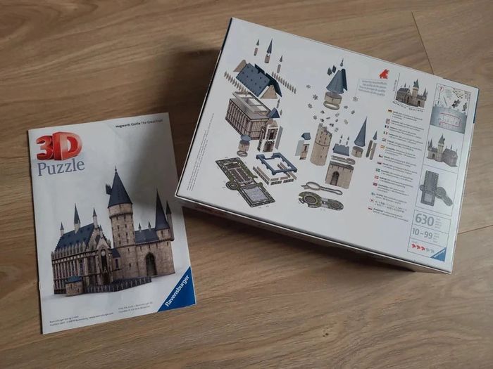 Puzzle 3D Château d´Harry Potter - photo numéro 2