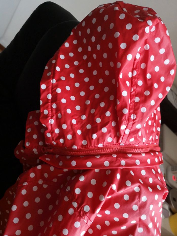 Imperméable rouge 18 mois mi saison - photo numéro 6