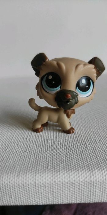 My littlest petshop chien lps terrier irlandais PC 120 elvy wheaten