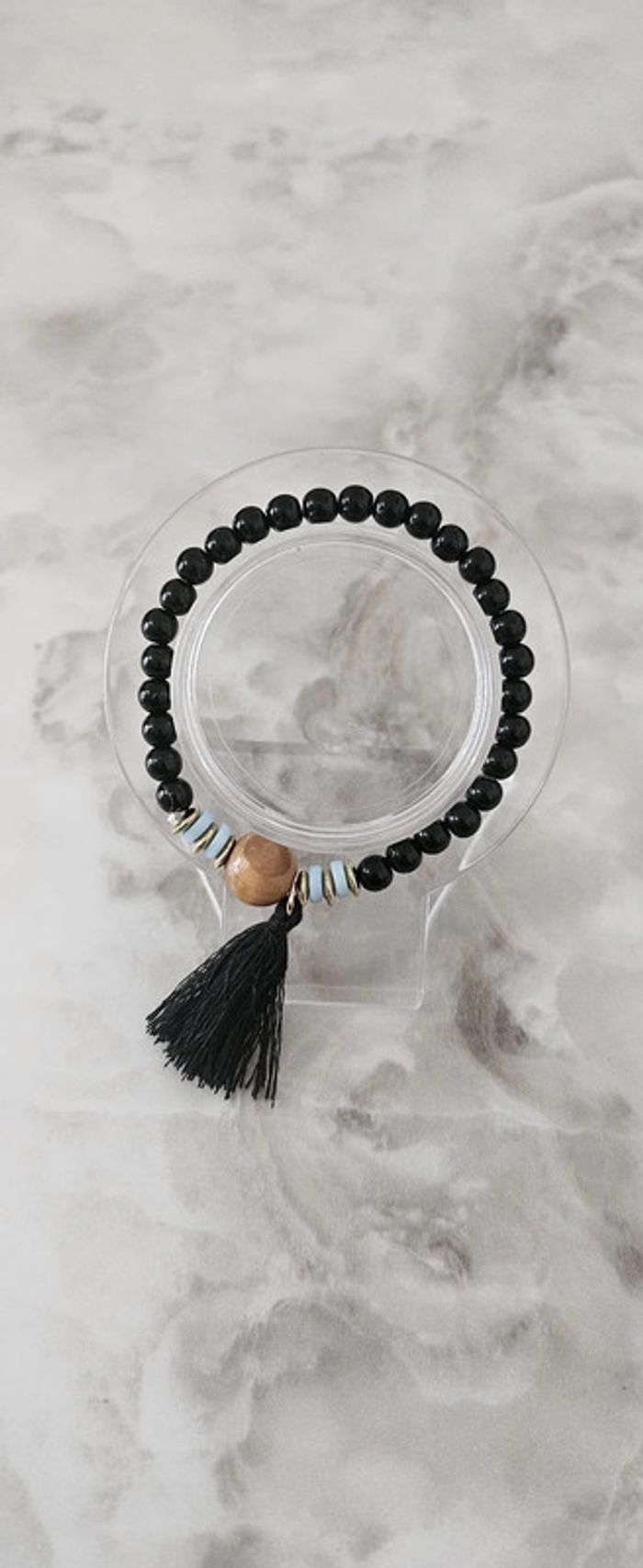 Bracelet à perles neuf