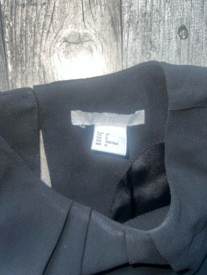 Robe noir idéal pour soirée - photo numéro 5