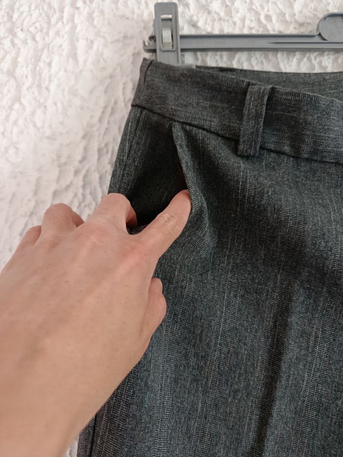 Pantalon gris - photo numéro 3