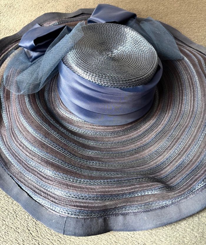 Chapeau de cérémonie Catherine Alhinc Paris - photo numéro 4