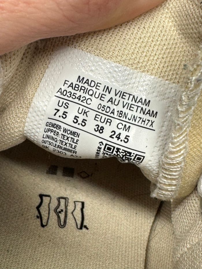 Basket converse femme pointure 38 - photo numéro 8