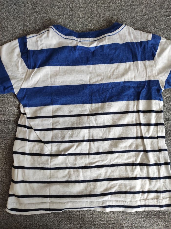 T shirt manche courte Ralph Lauren 24m - photo numéro 3