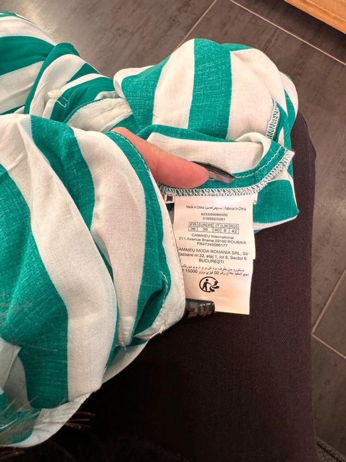 Chemise longue - photo numéro 7