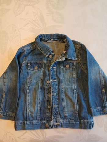 Veste jean’s léger