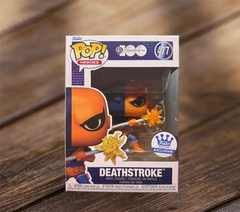 Funko Pop WB100 Deathstroke 477