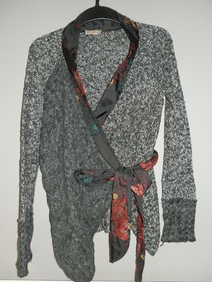 Gilet cache coeur