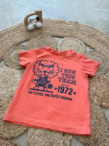 T-shirt manches courtes 24 mois