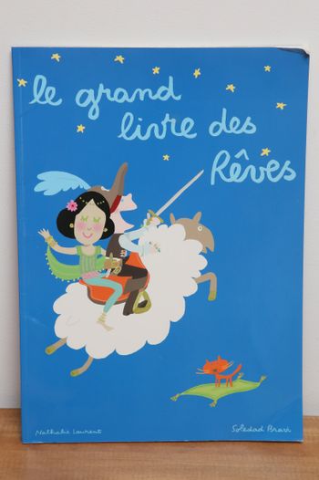 Le grand livre des rêves