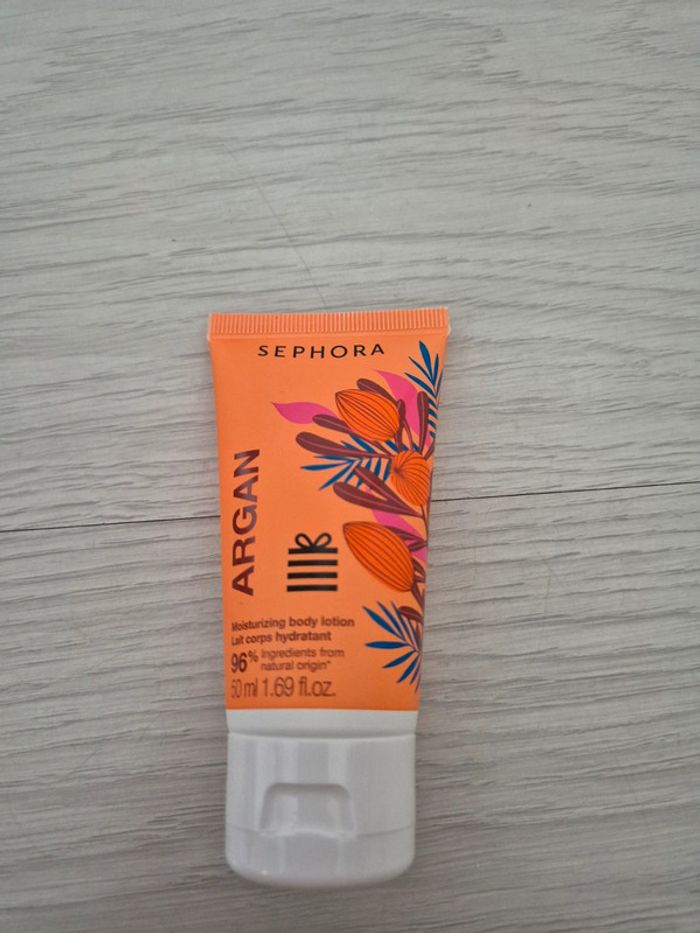 Lait pour le corps Sephora Argan neuf - photo numéro 2